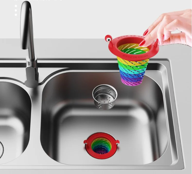 Renkli 6 Kademeli Lavabo Süzgeci Fiyatı, Yorumları ve Özellikleri