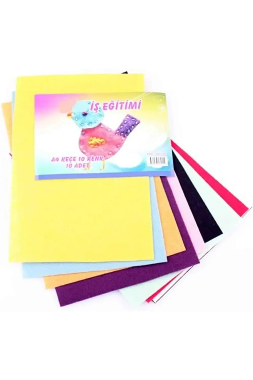 Renkli A4 Keçe Seti (10'lu) EM226 978262