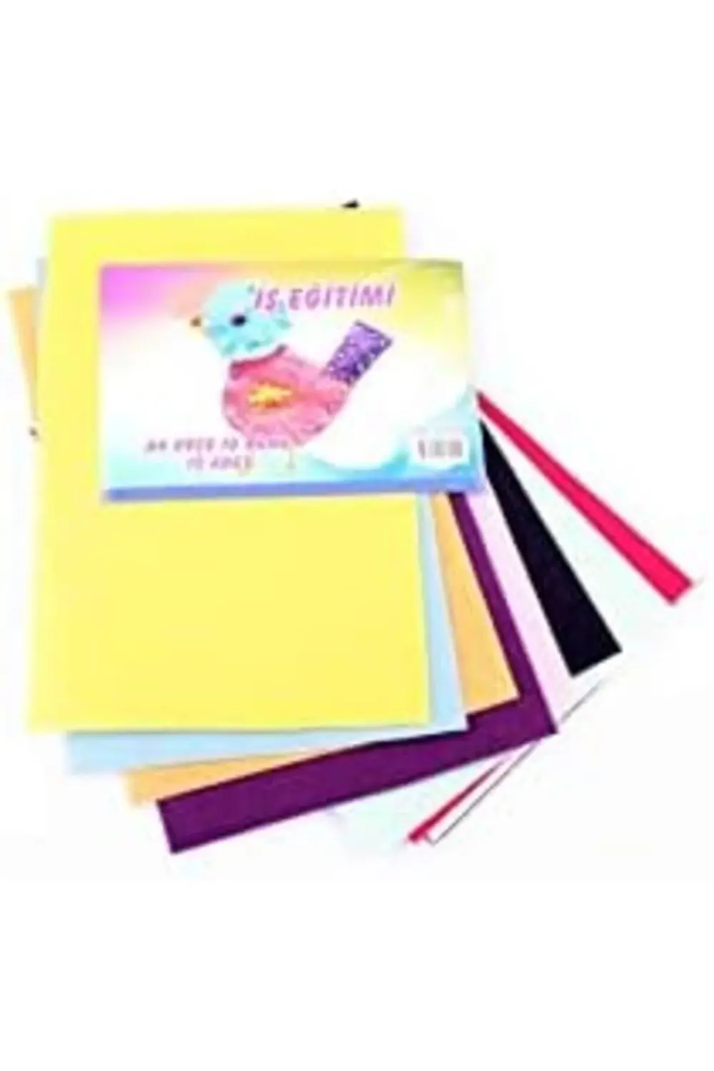 Renkli A4 Keçe Seti (10'lu) EM226 978262