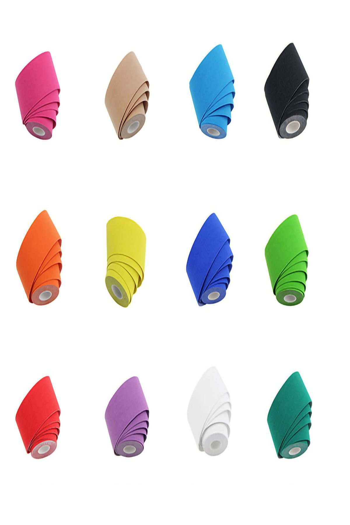 Medwelt Renkli Ağri Bantlari Kinezyo Bandi 5Cmx5m