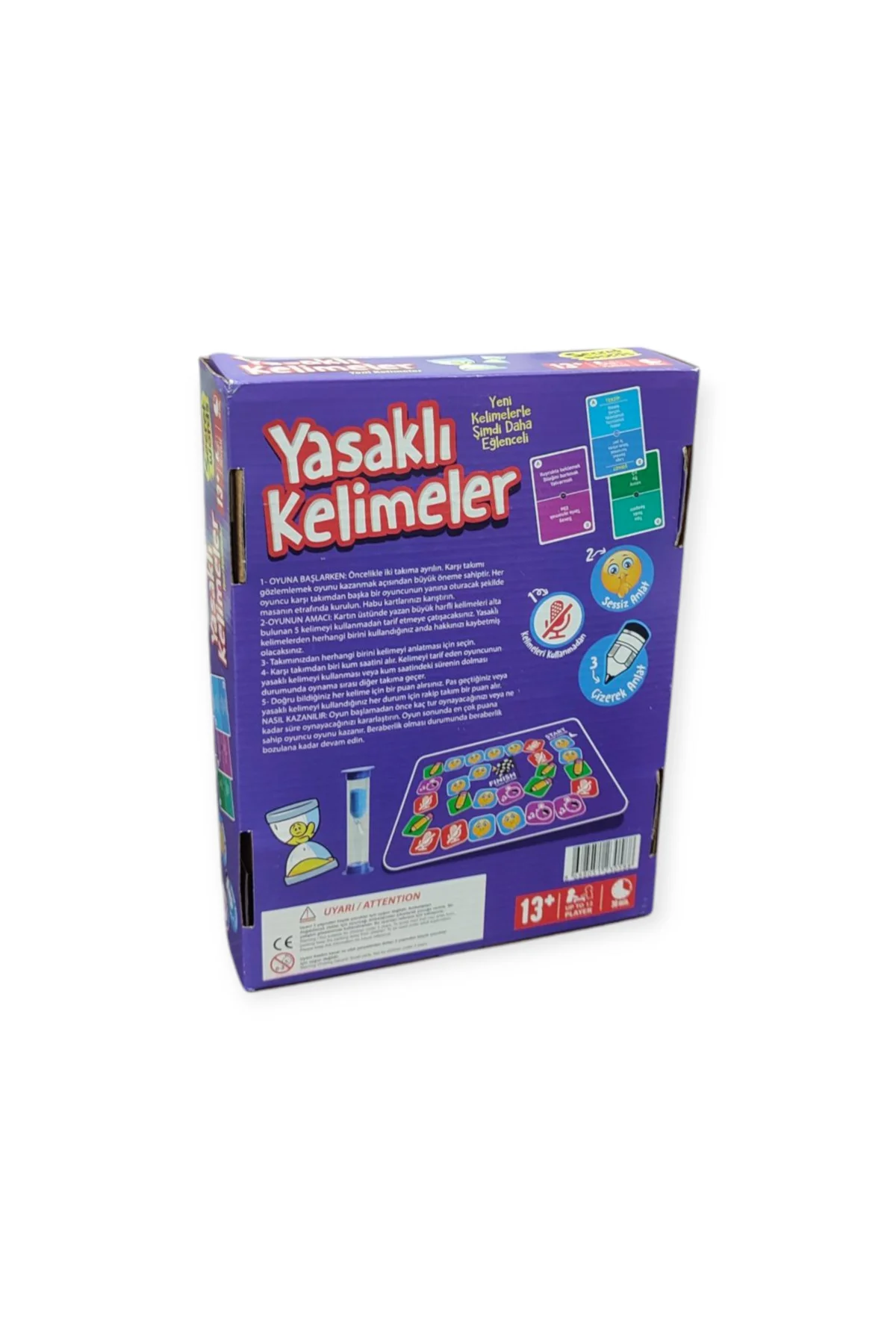-renkli Ahşap Dört Işlem Tablası