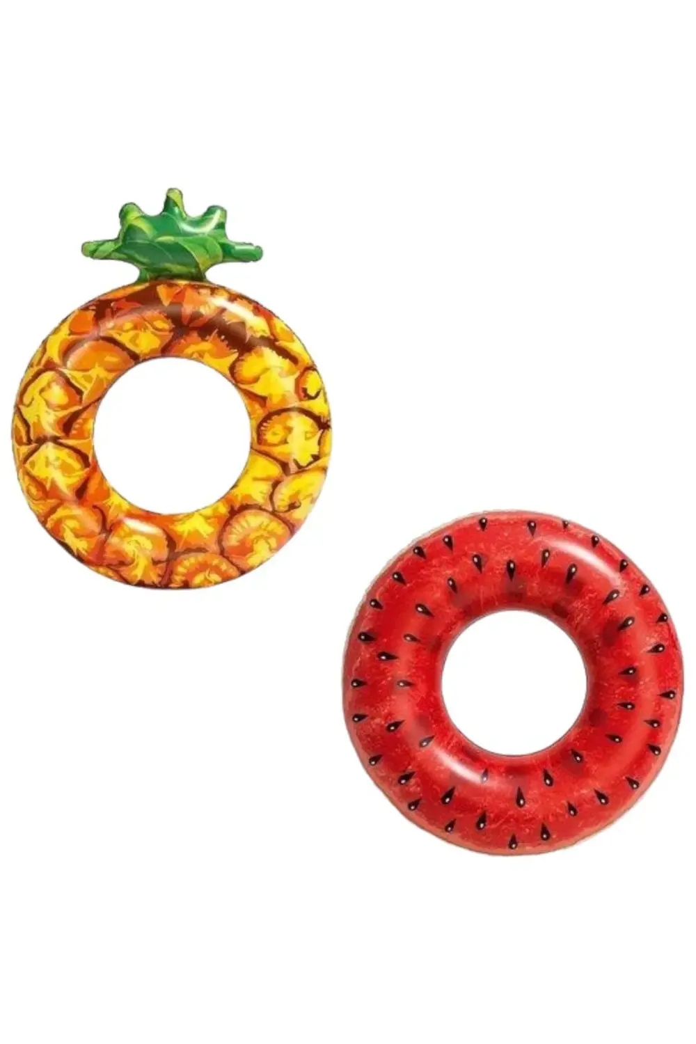 Renkli Ananas Desenli Deniz Simit - 36121 -Ananas