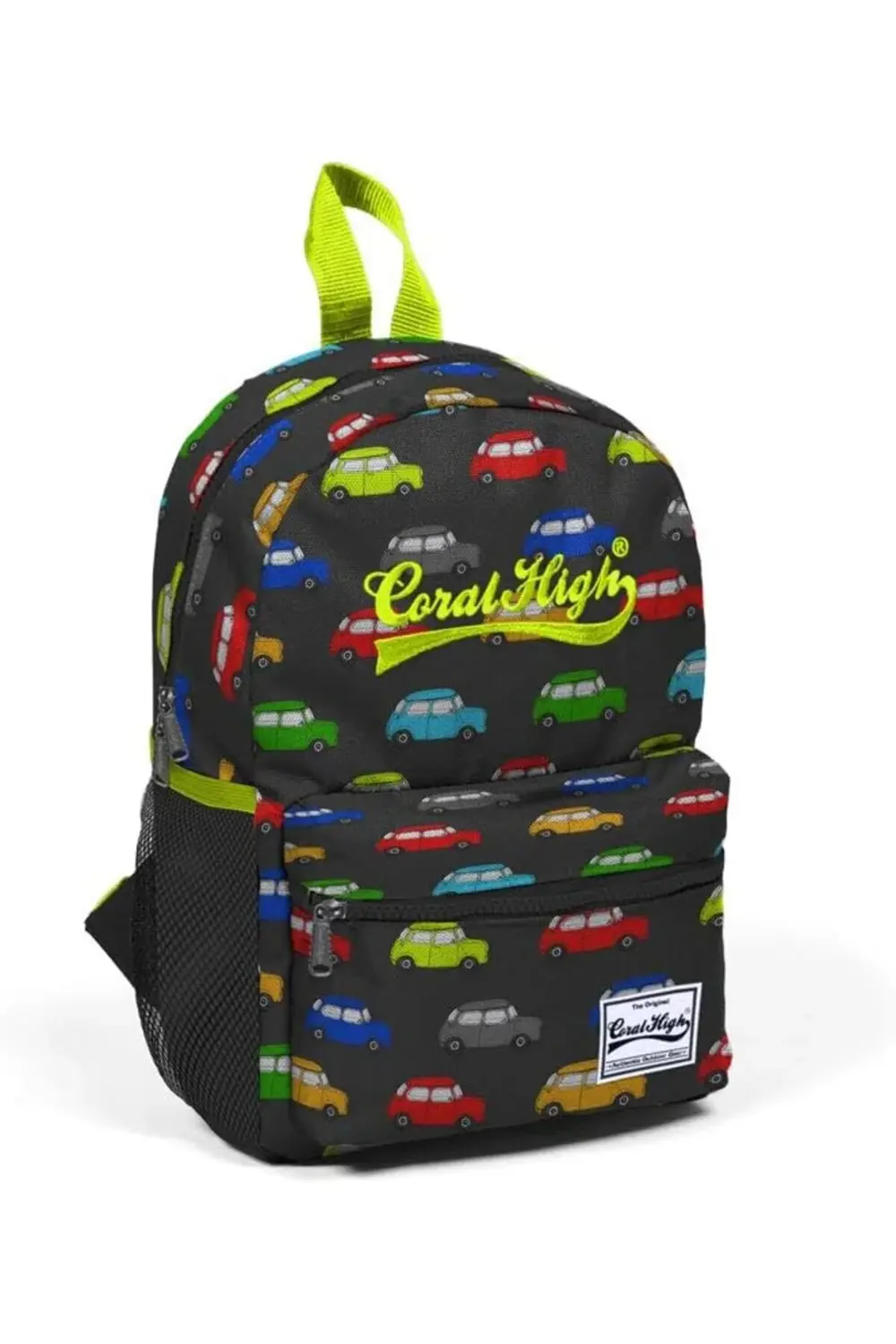 Renkli Arabalar Anaokulu ve Günlük Sırt Çantası - 4-5 Yaş 1175260