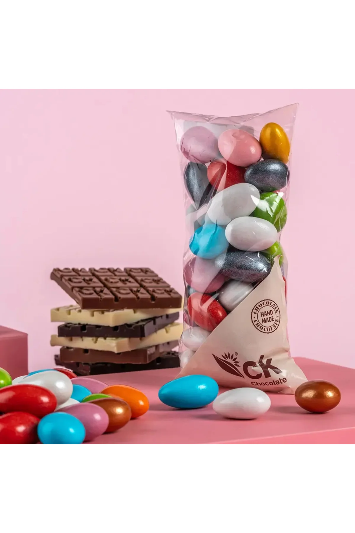 Renkli Badem Draje-250 g Renkli Badem Draje-250 g