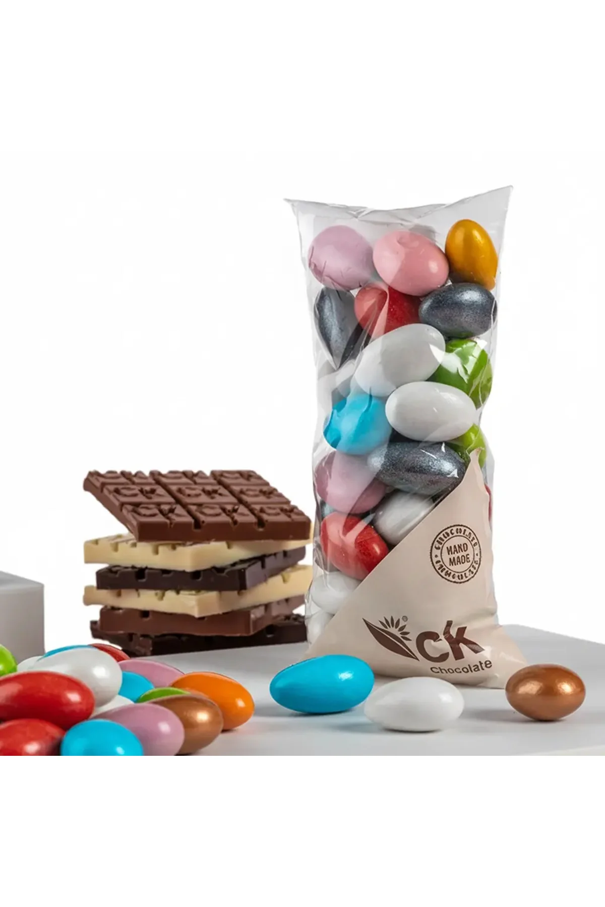 Renkli Badem Draje-750 g