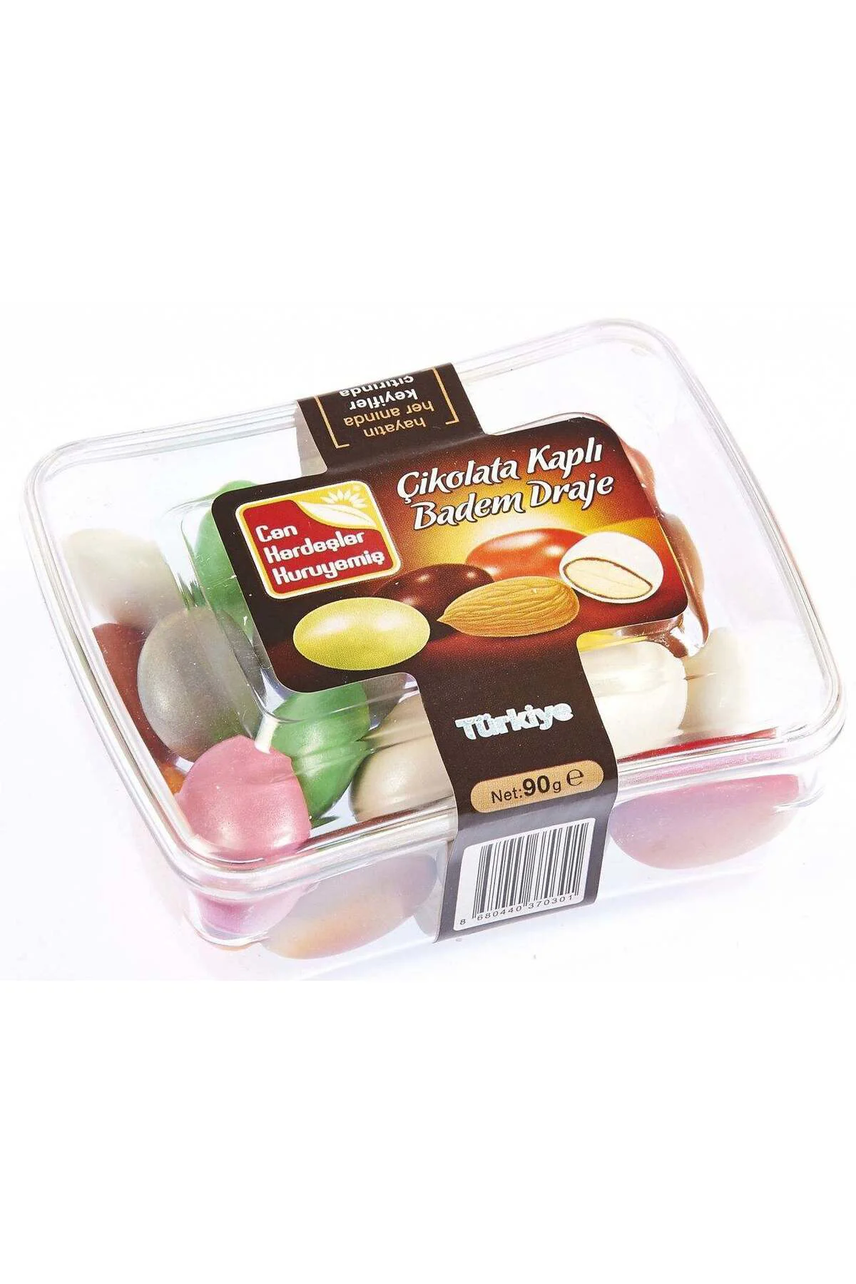 Renkli Badem Draje 90 g Renkli Badem Draje 90 g Fiyatı, Yorumları ve Özellikleri