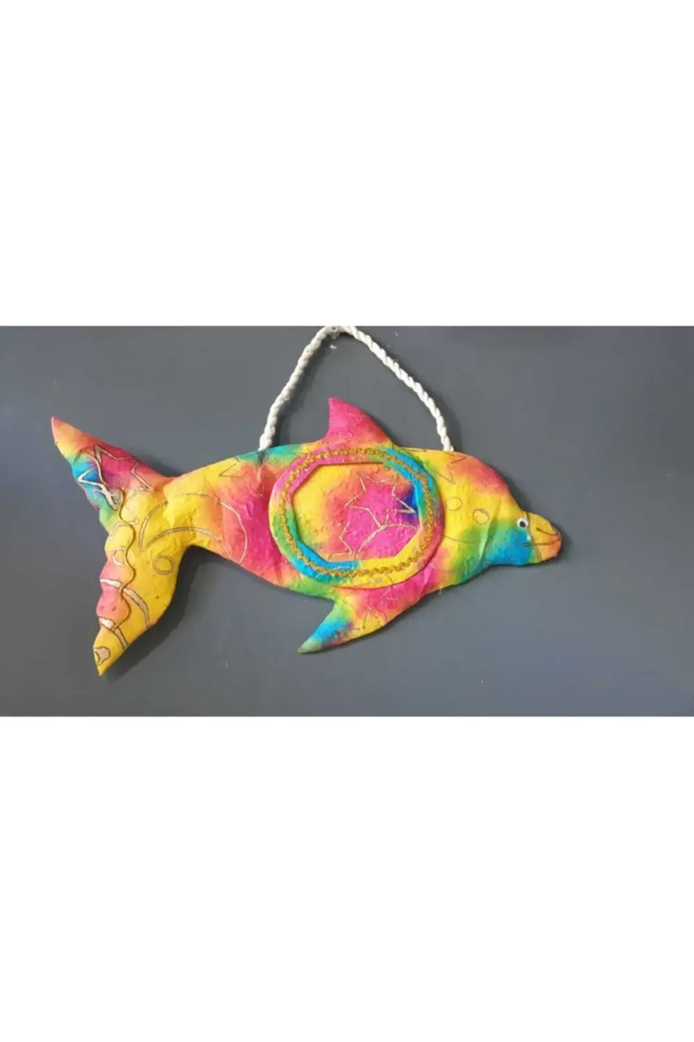 Renkli Balık Resimlik