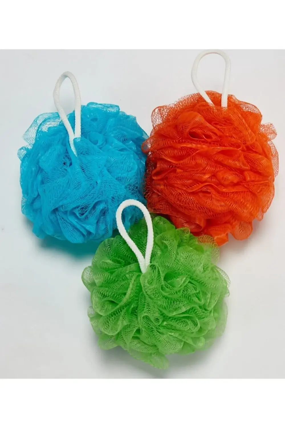 Renkli Banyo Lifi Seti / Banyo Kesesi / Lif / Pufidik Lif / Çeyiz