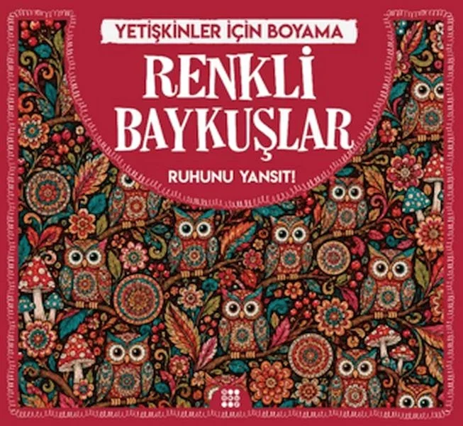 Renkli Baykuşlar &amp; Yetişkinler için Boyama Fiyatı, Yorumları ve Özellikleri