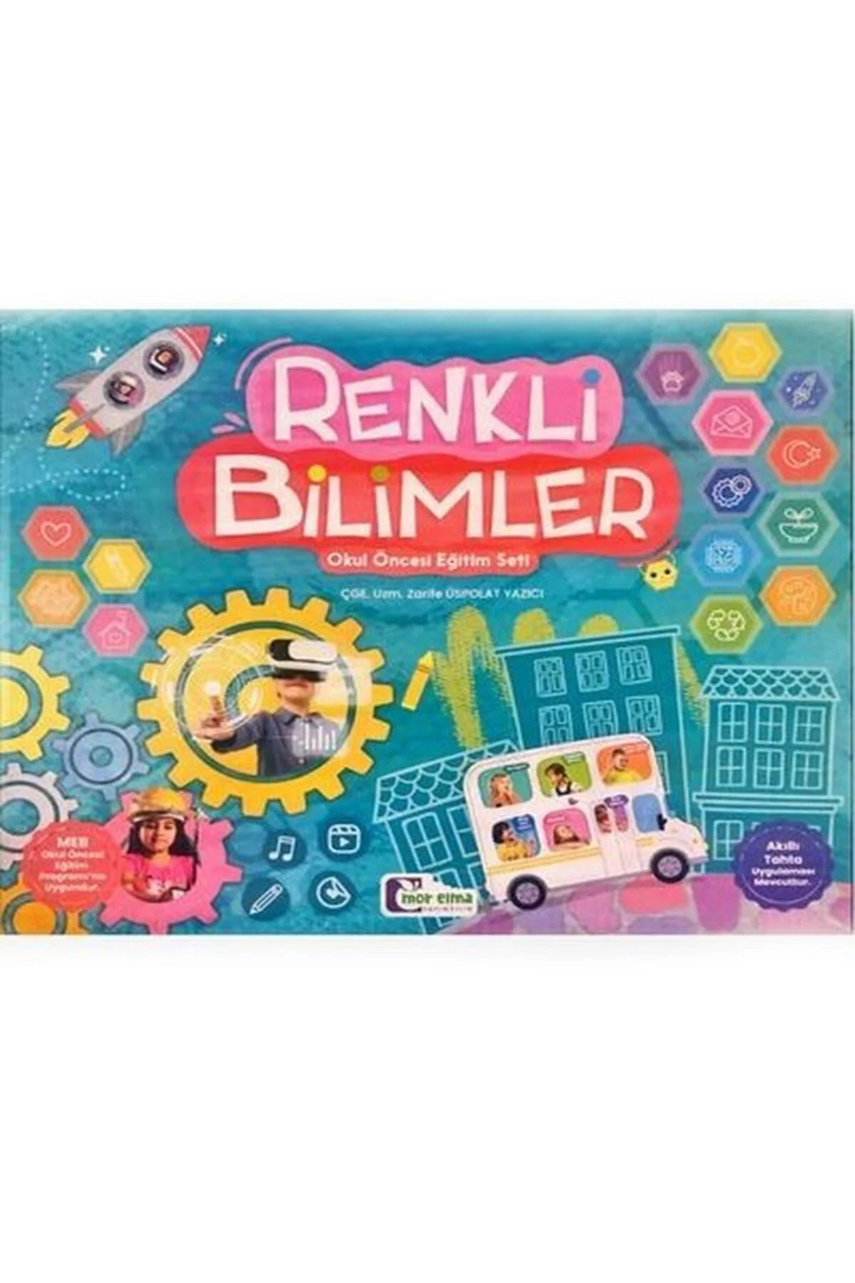 Renkli Bilimler (5-6 Yaş) Eğitim Seti Mor Elma Yayıncılık Fiyatı, Yorumları ve Özellikleri