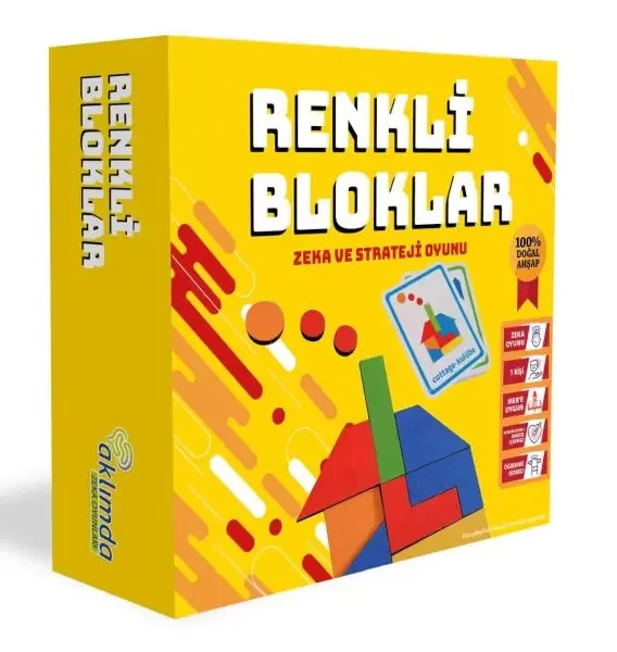 Renkli Bloklar (Ahşap) Fiyatı, Yorumları ve Özellikleri