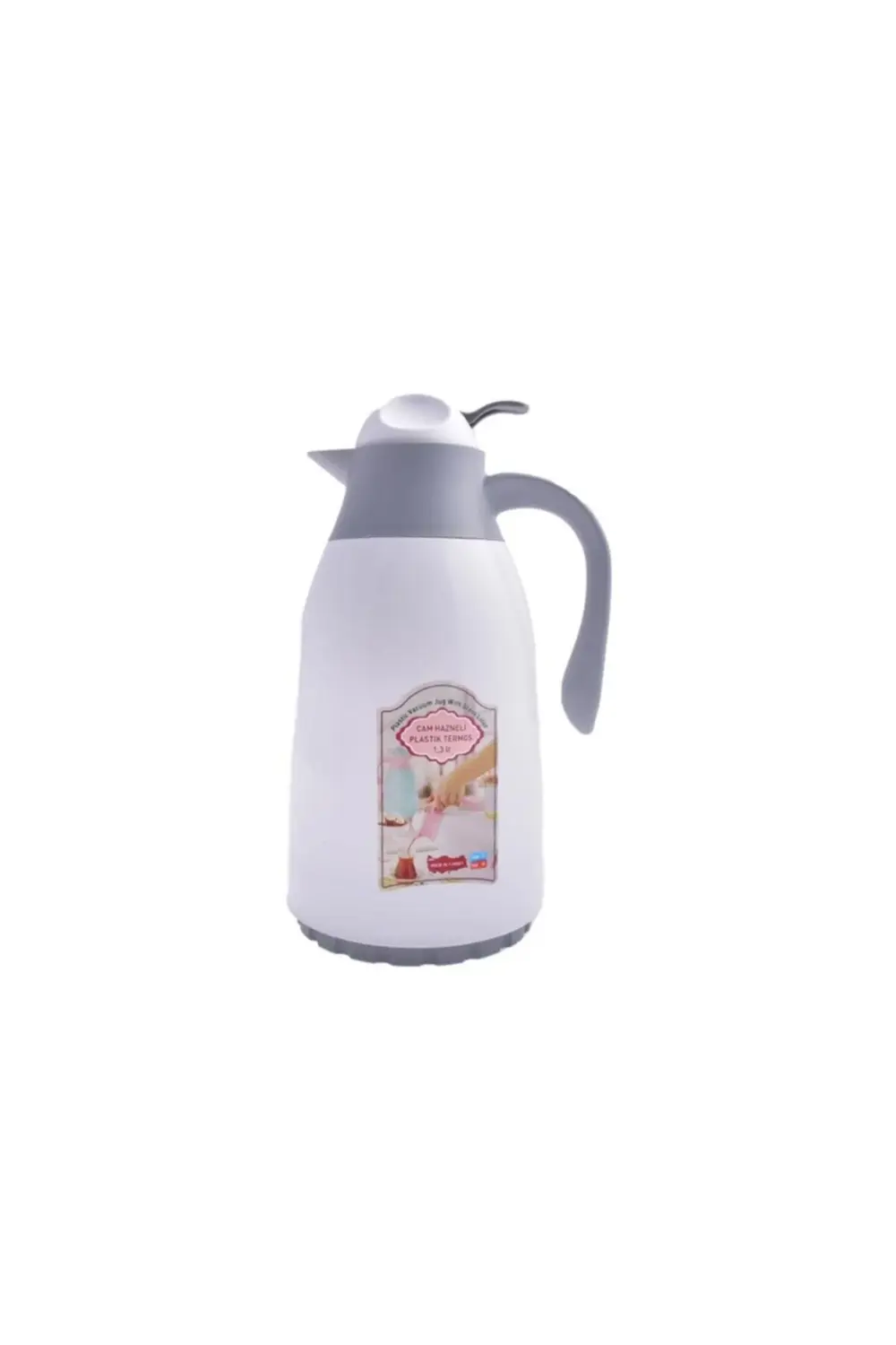 Renkli Cam Termos 1,3 Lt Ckr2018