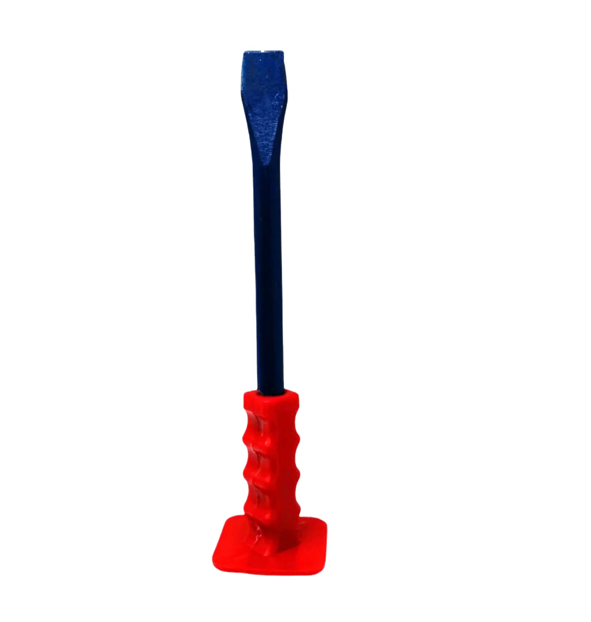 Renkli Çelik Düz Keski Korumalı 30cm.murç Bx40