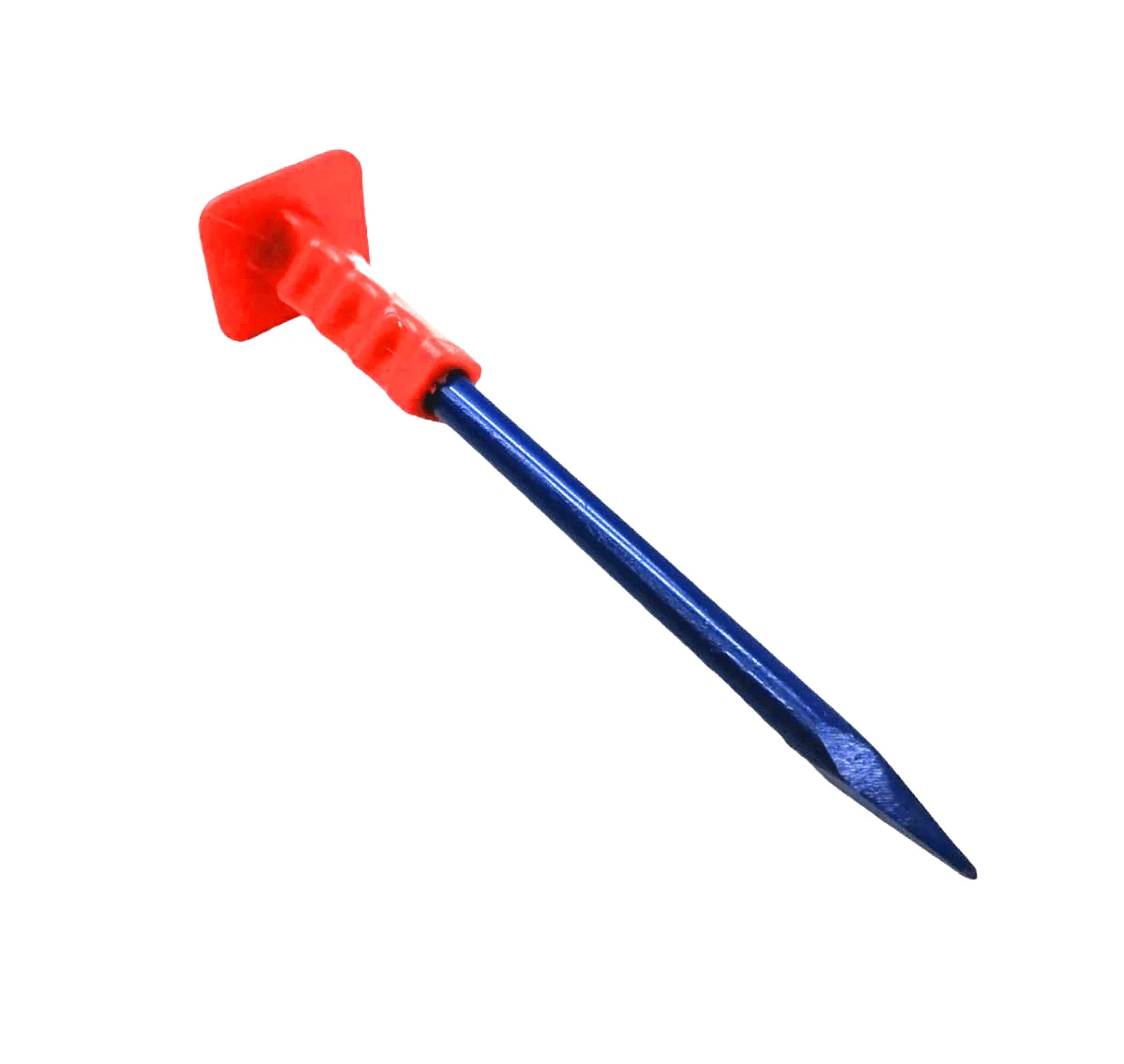 Renkli Çelik Sivri Murç Korumalı 30CM