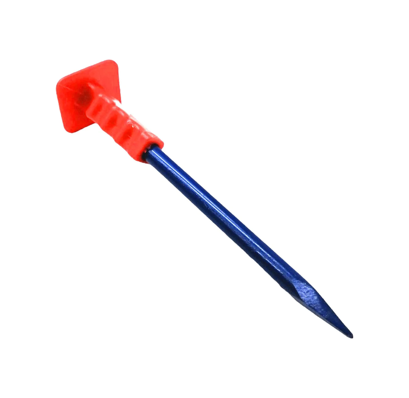 Renkli Çelik Sivri Murç Korumalı 30cm 5224