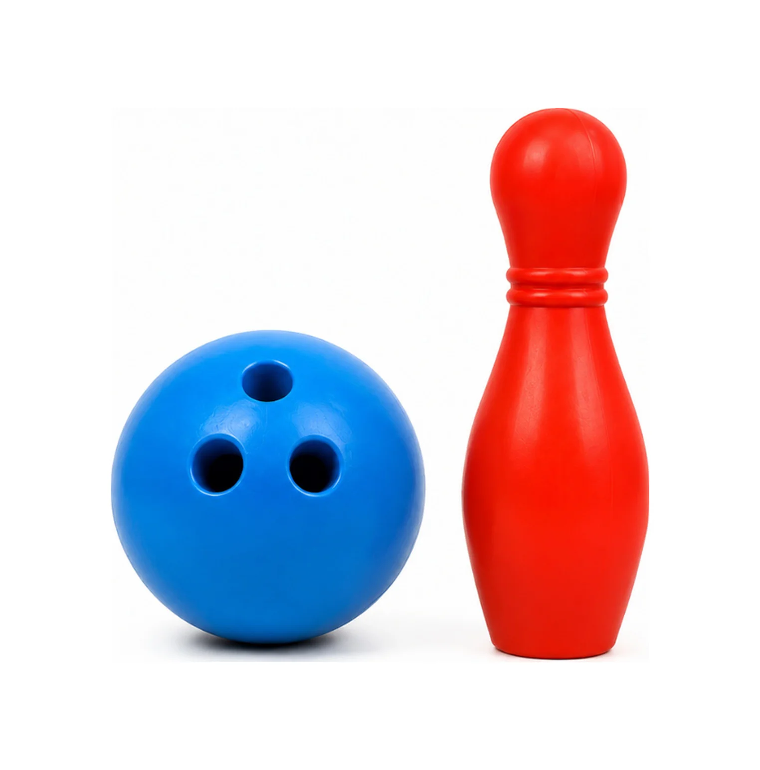 Renkli Çocuk Bowling Oyunu 6 Kukalı Eğitici Eğlence Seti