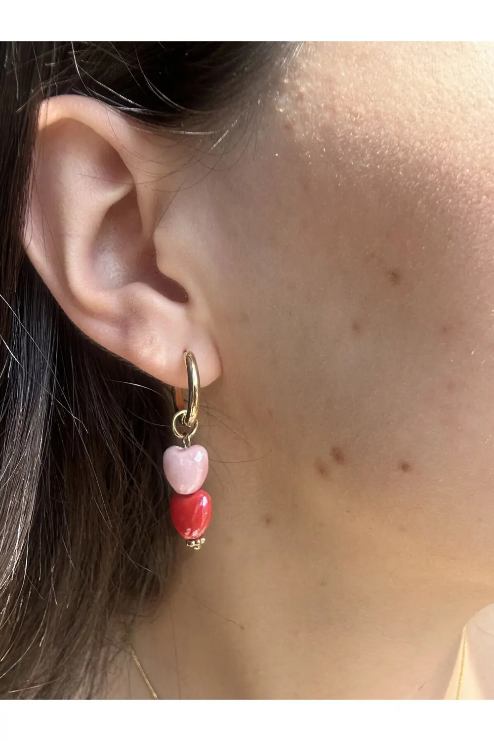 Atelier Emine Renkli Çoklu Charm Küpe