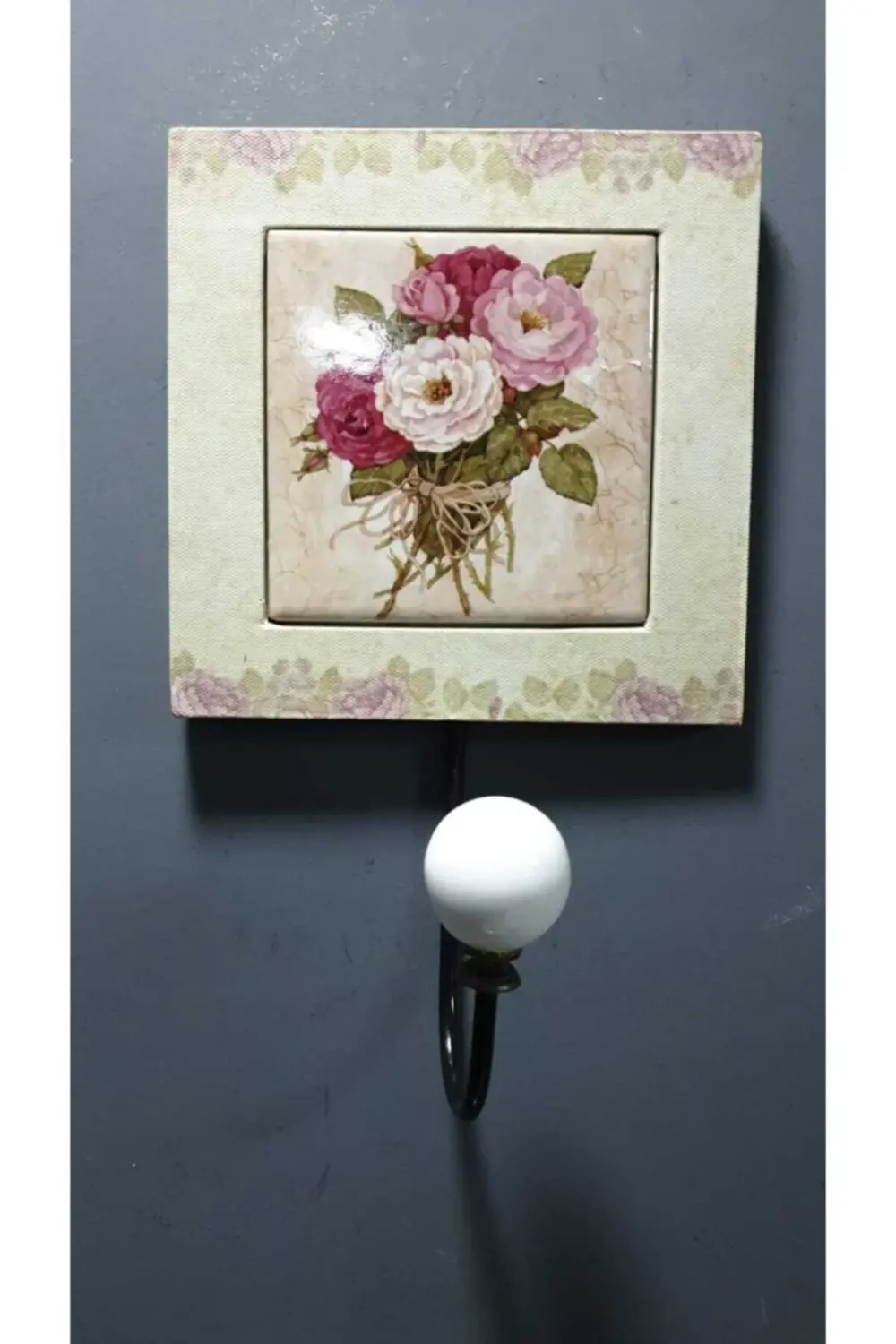 Renkli Dekoratif Askılık