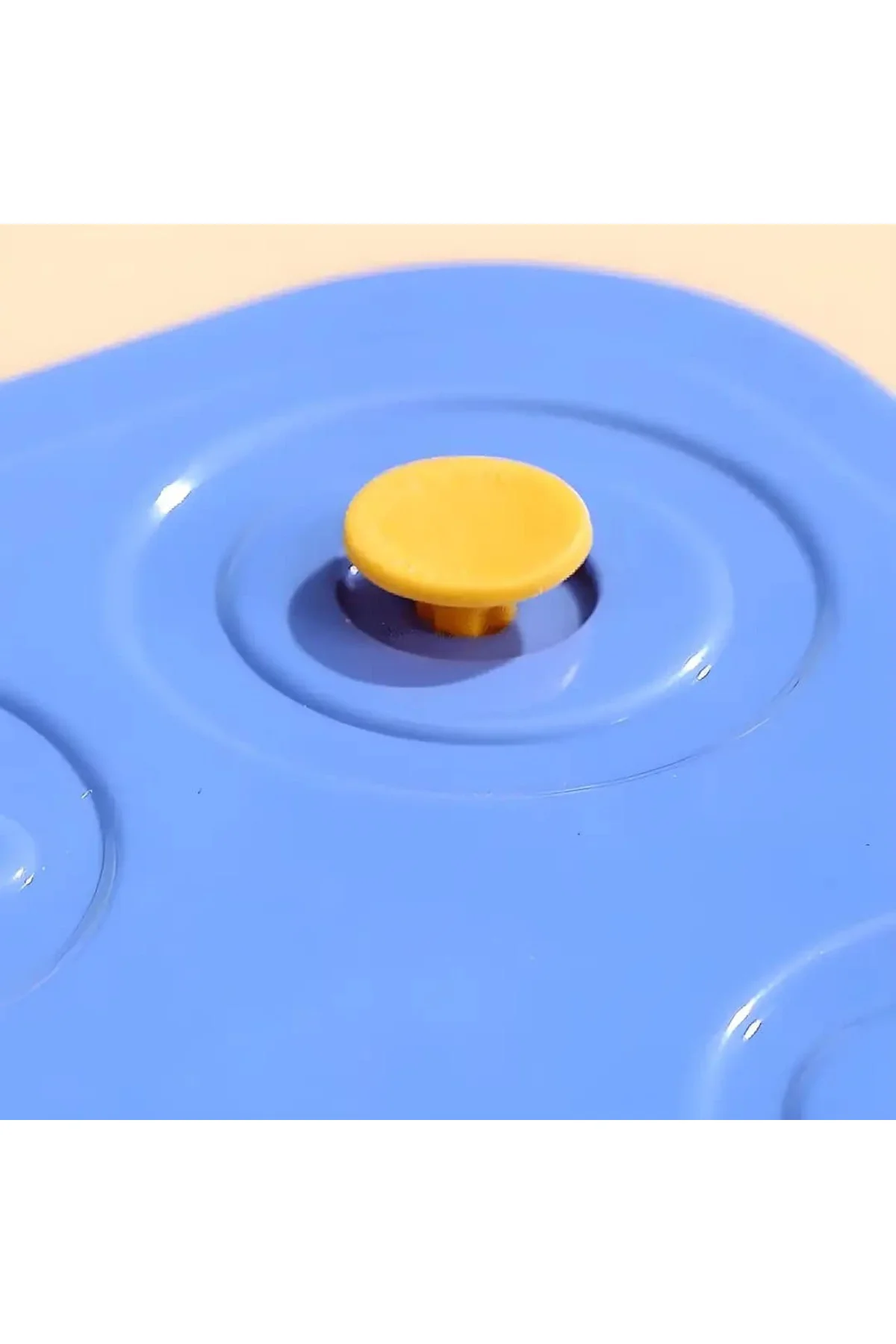 Renkli Desenli Beslenme Kutusu - 880 ml 2 Bölmeli Çocuk Beslenme 