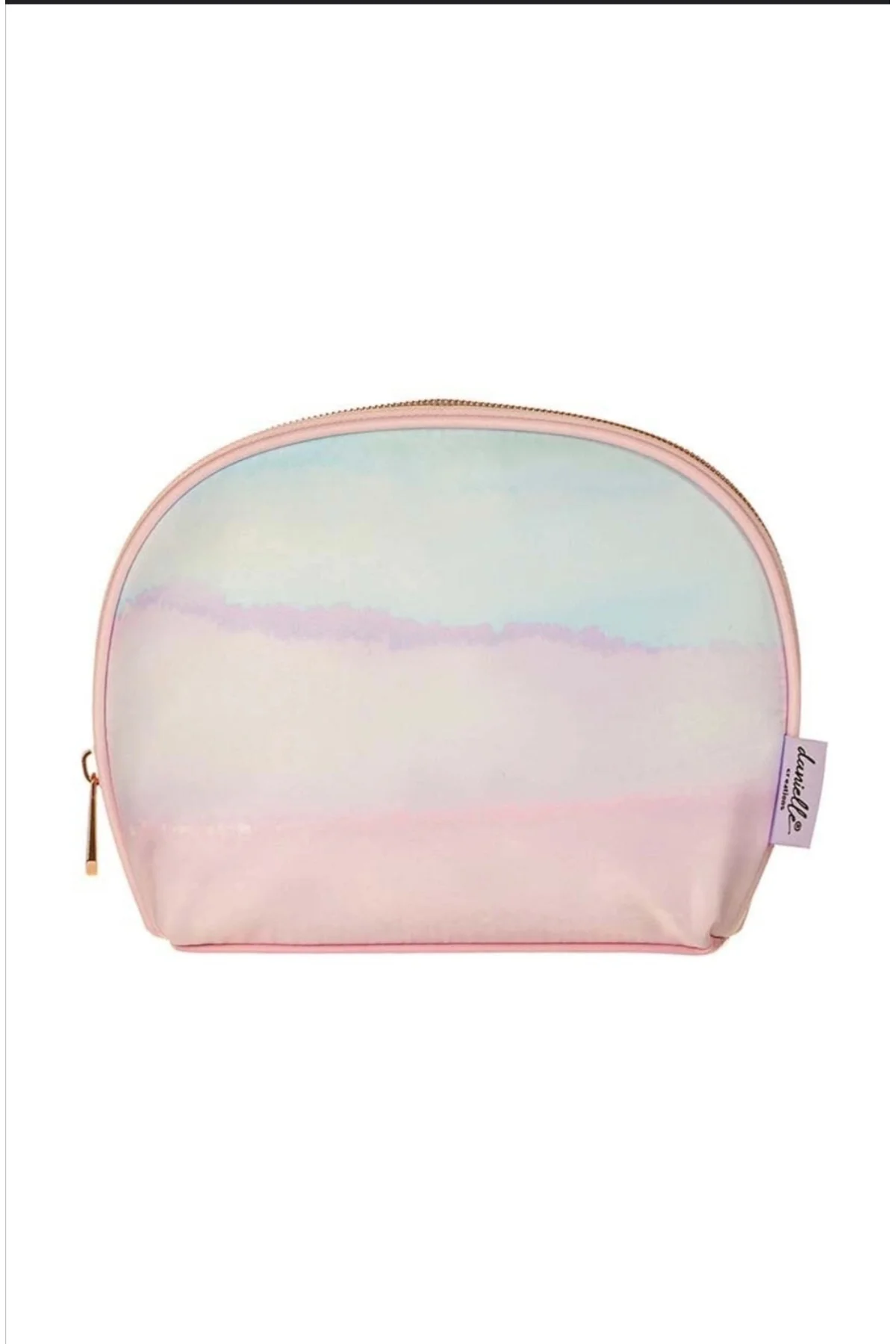 RENKLİ DESENLİ MAKYAJ ÇANTASI