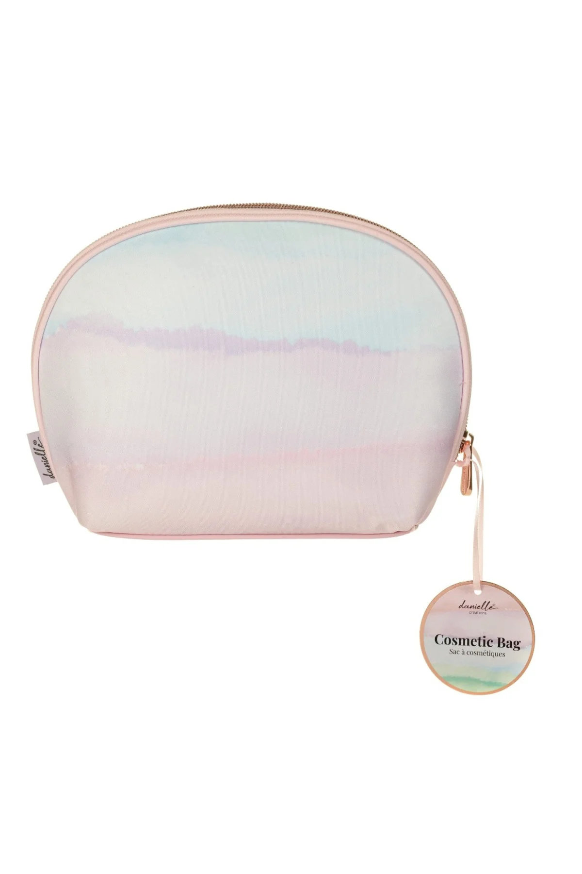 RENKLİ DESENLİ MAKYAJ ÇANTASI