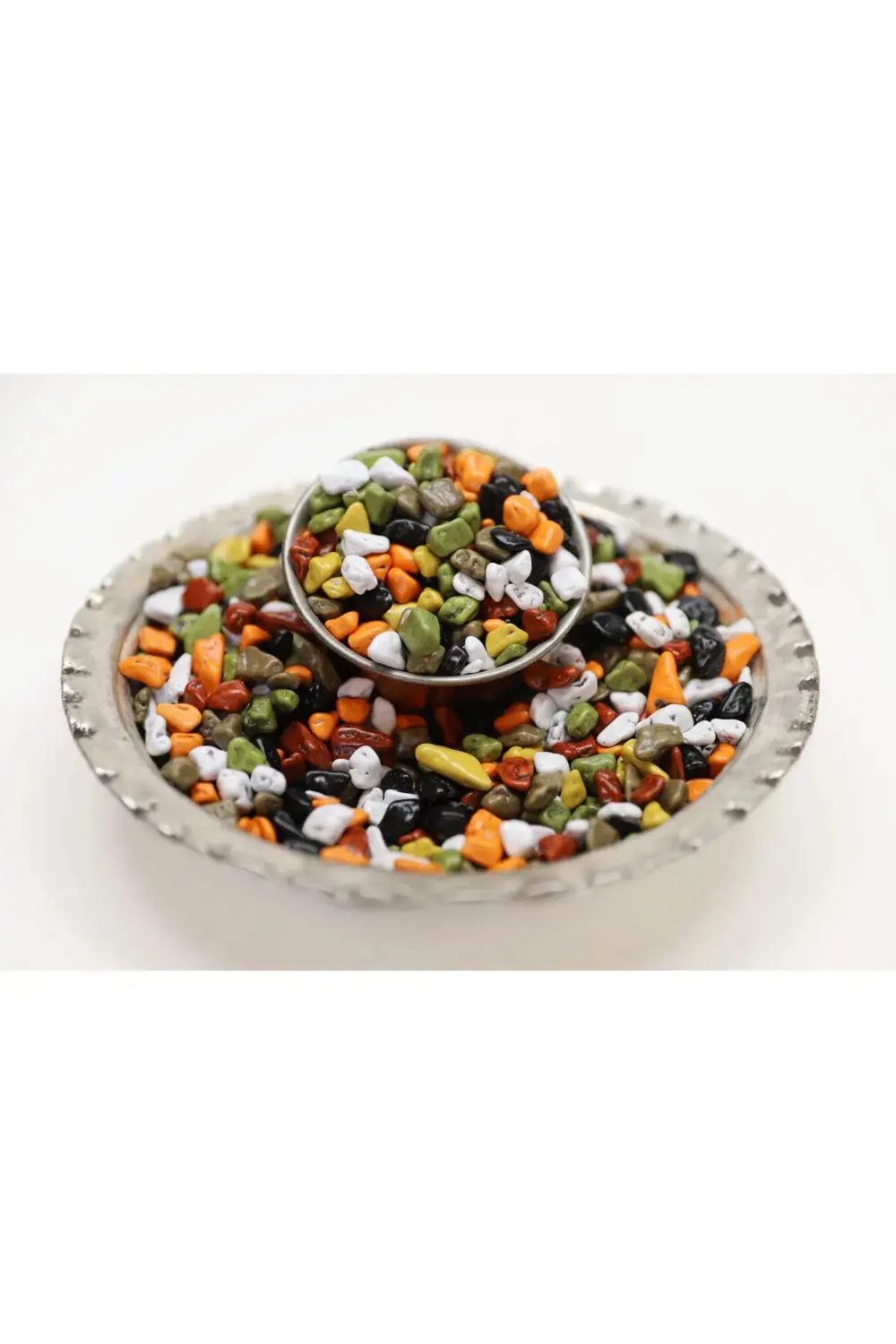 Renkli Draje Çakıltaşı 1000 Gr (1 Kg)