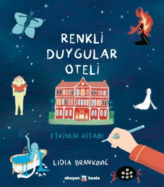 Renkli Duygular Oteli – Etkinlik Kitabı Fiyatı, Yorumları ve Özellikleri