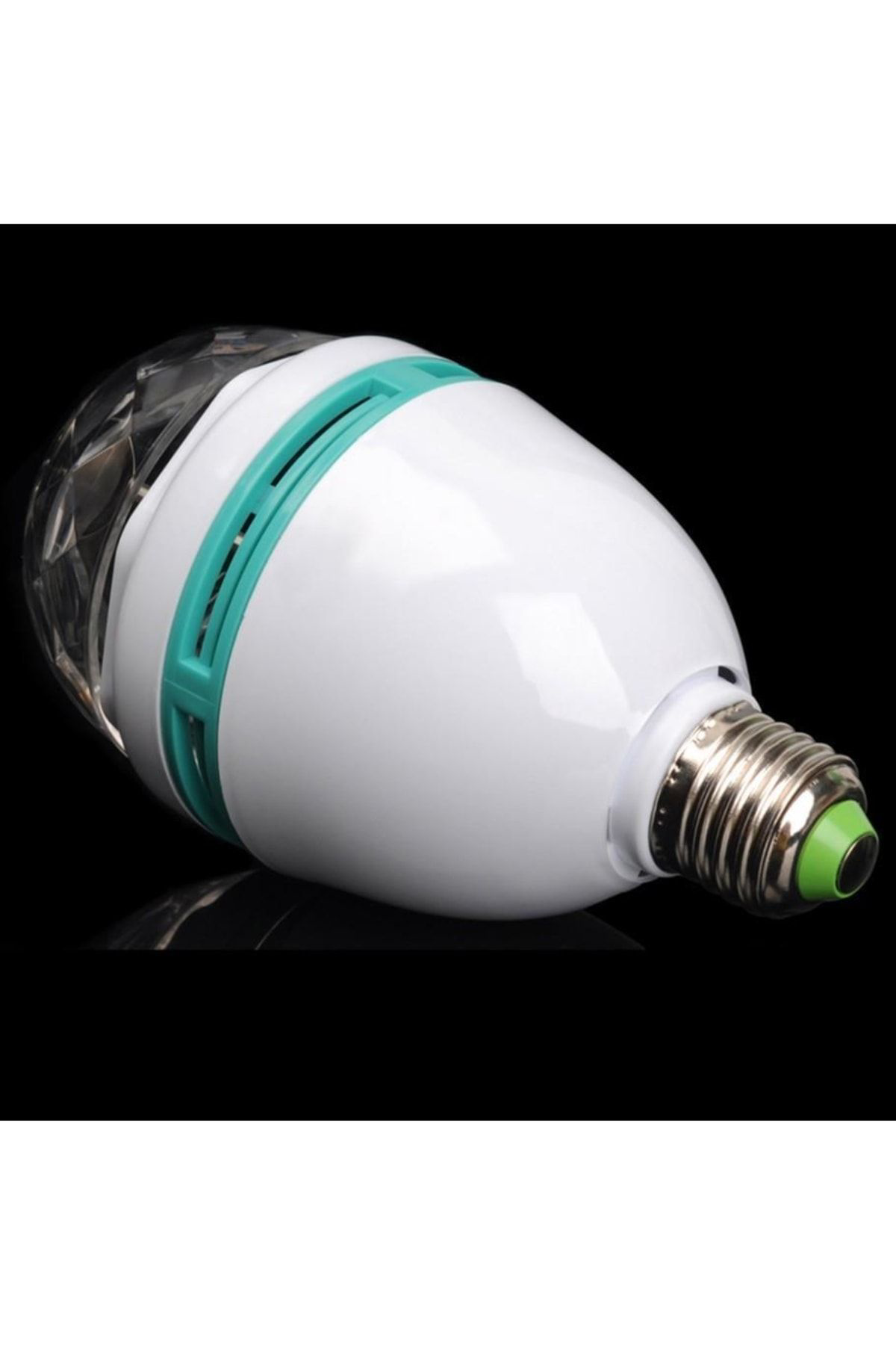 Greeneco Renkli Eğlenceli Ortamlar İçin Tasarlanmış Disko Lambası  Duy Pri