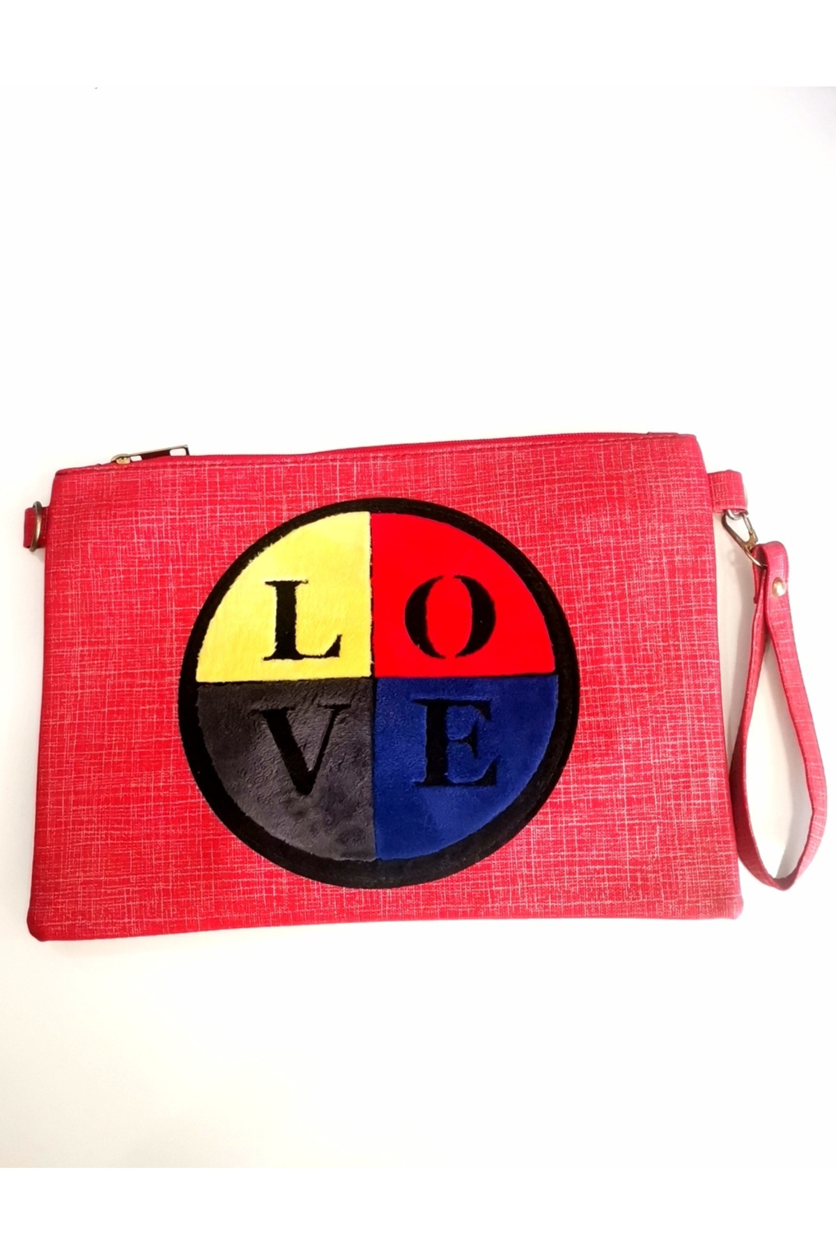 Monalisa Home Renkli El Portföy Çanta