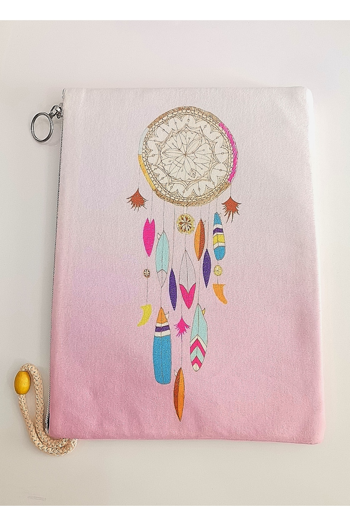 Monalisa Home Renkli El Portföy Çanta