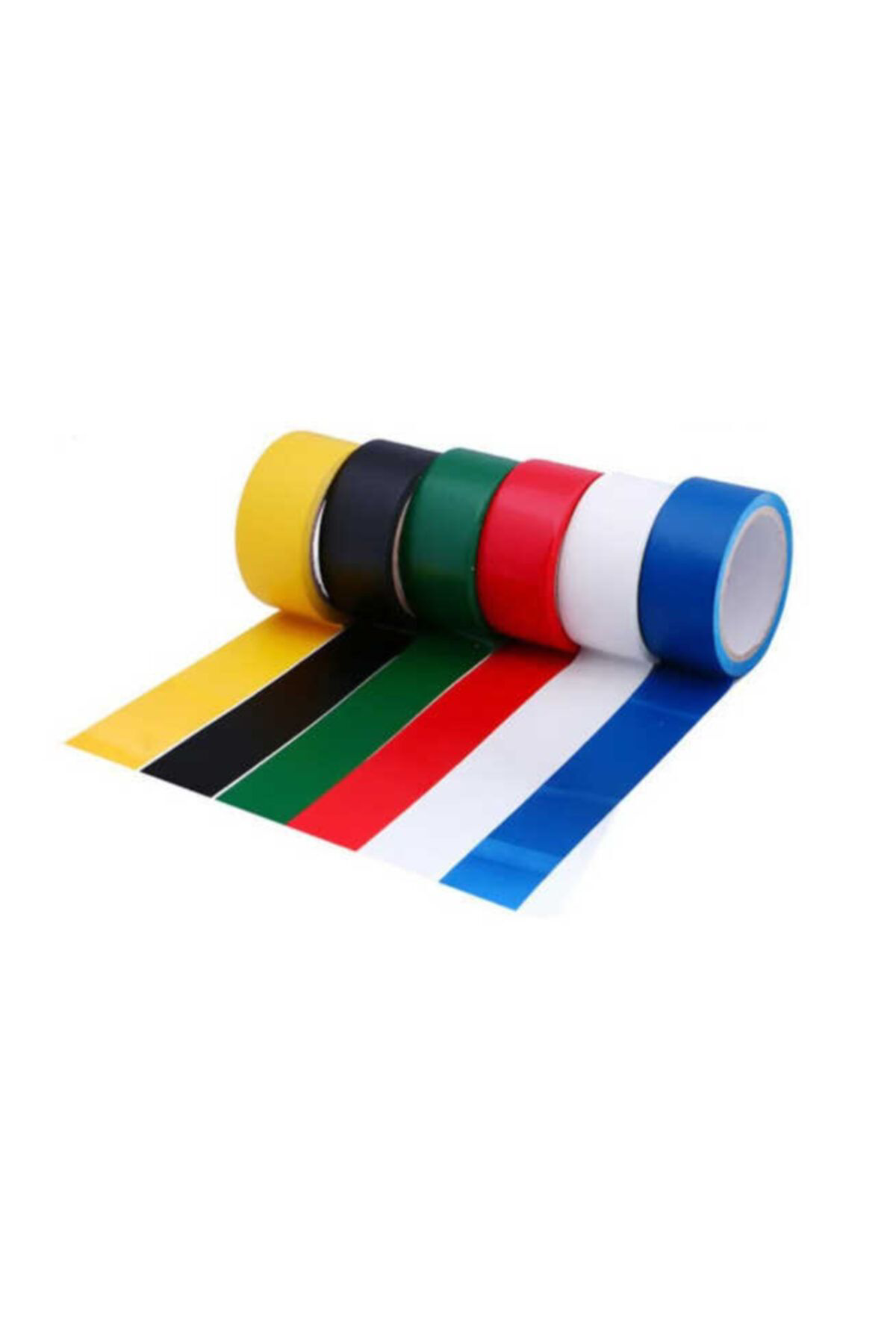 Onton Renkli Elektrik Bandi 10 Lu İzole Bant 10 Adet