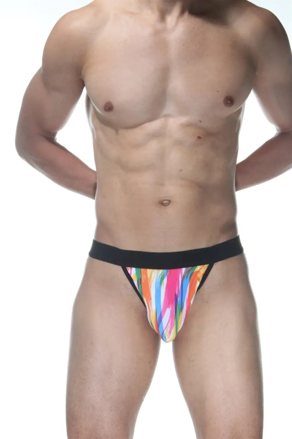 Pilelistore Renkli Erkek Tangası