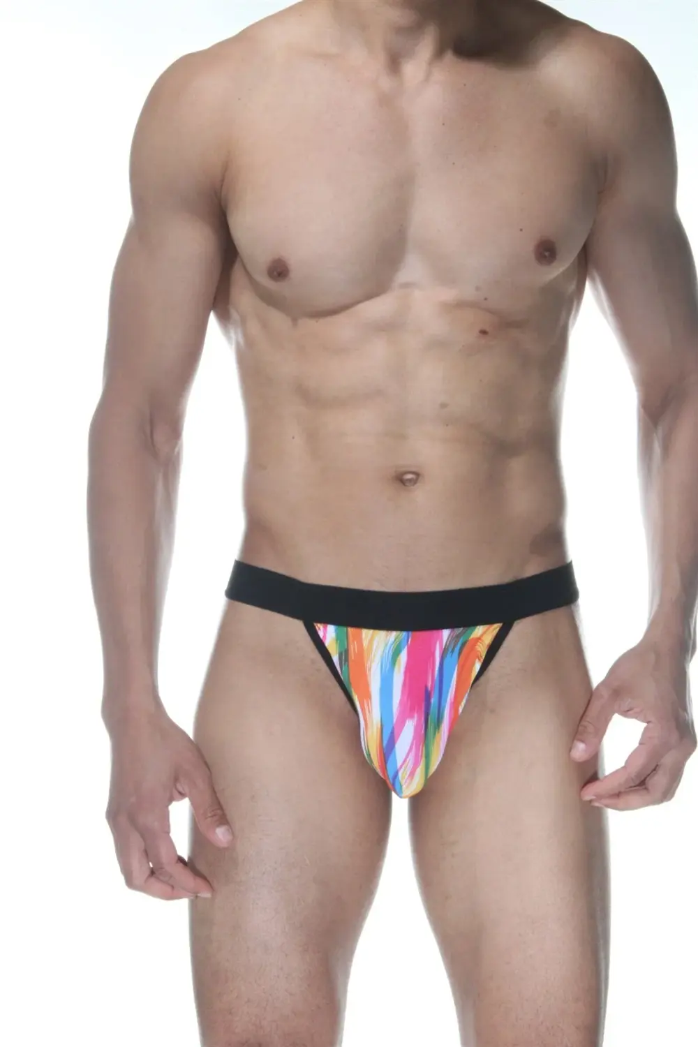 Pilelistore Renkli Erkek Tangası