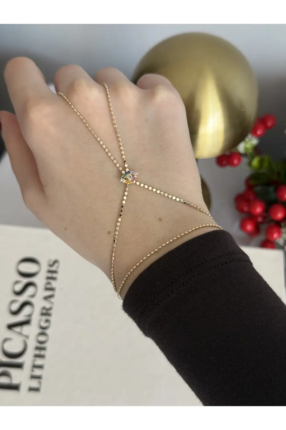 Atelier Emine Renkli Evil Eye Şahmeran