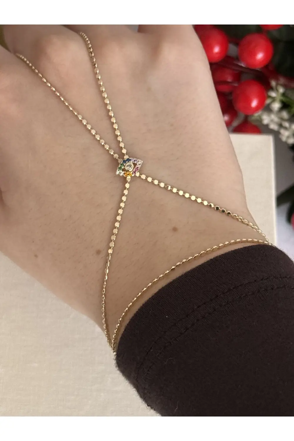 Atelier Emine Renkli Evil Eye Şahmeran