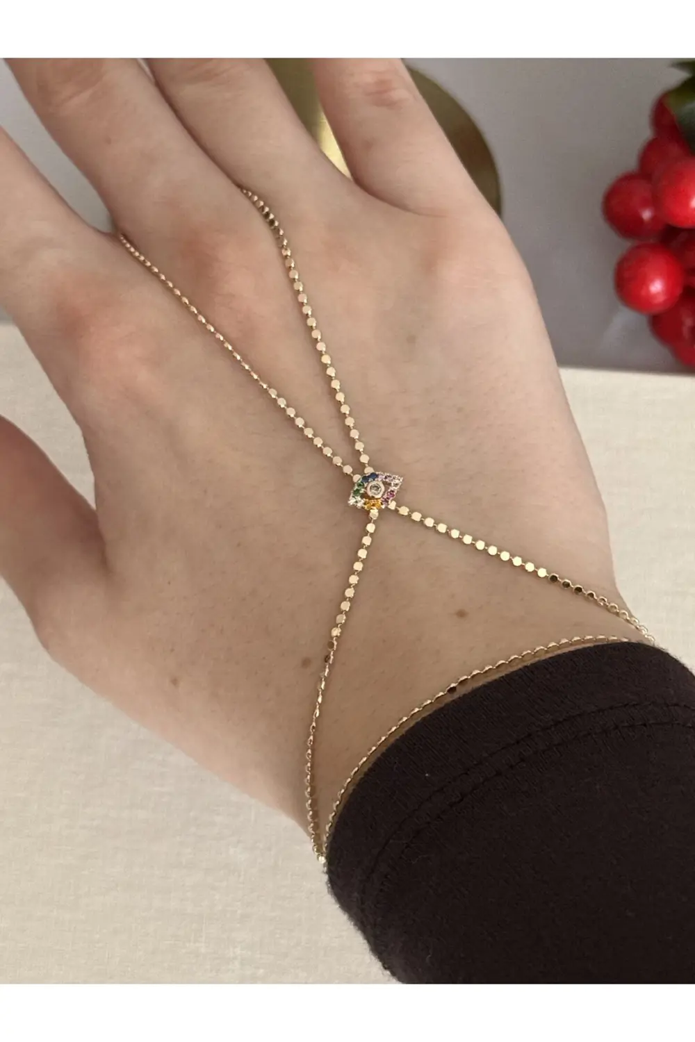 Atelier Emine Renkli Evil Eye Şahmeran