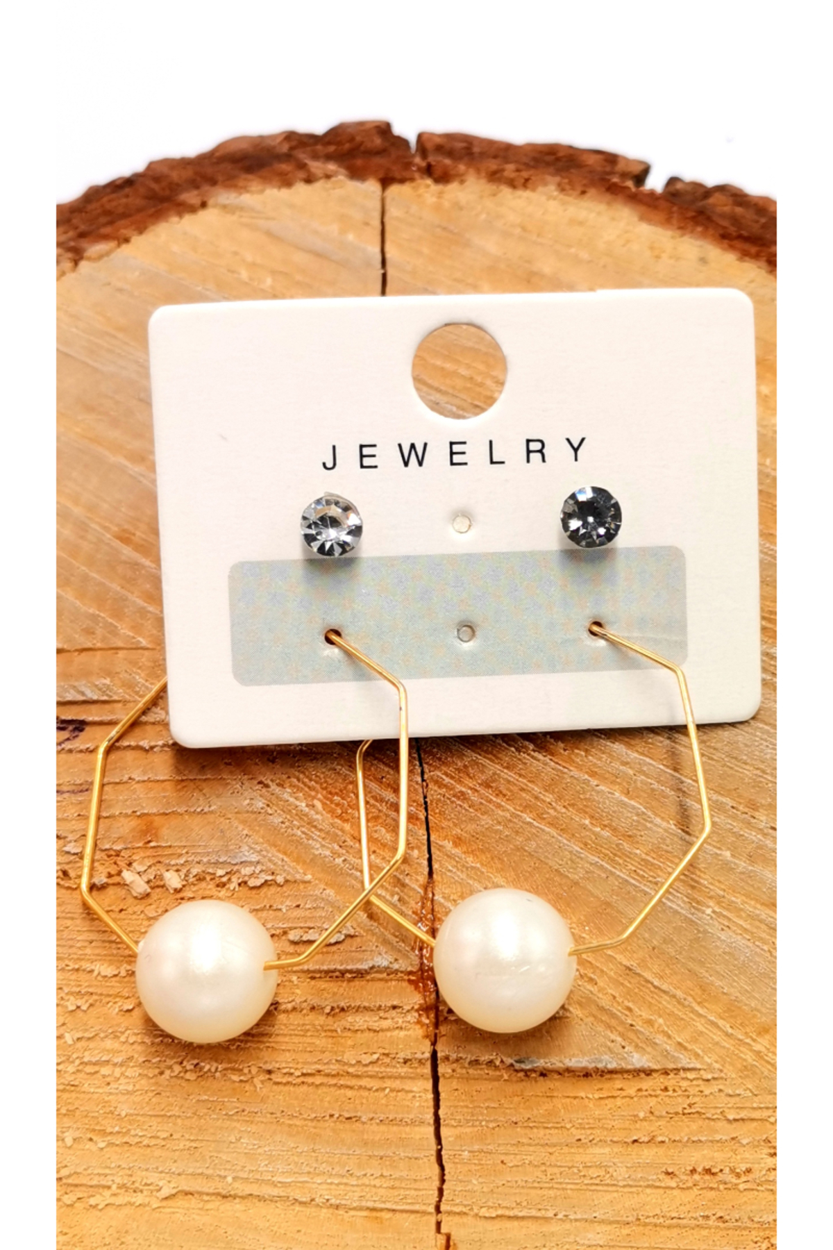 Monalisa Home Renkli Figürlü Lüks Küpe