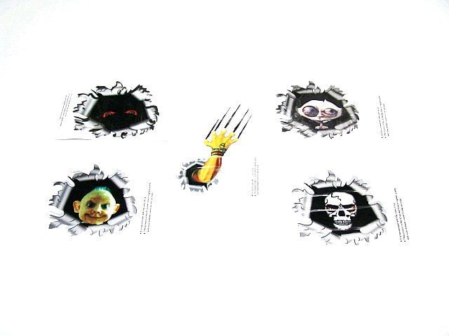 Drs Tuning Renkli Figürlü Çikartma / Yaci37