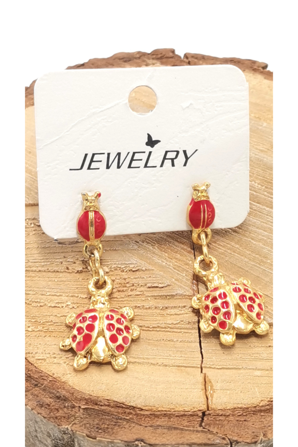 Monalisa Home Renkli Figürlü Lüks Küpe