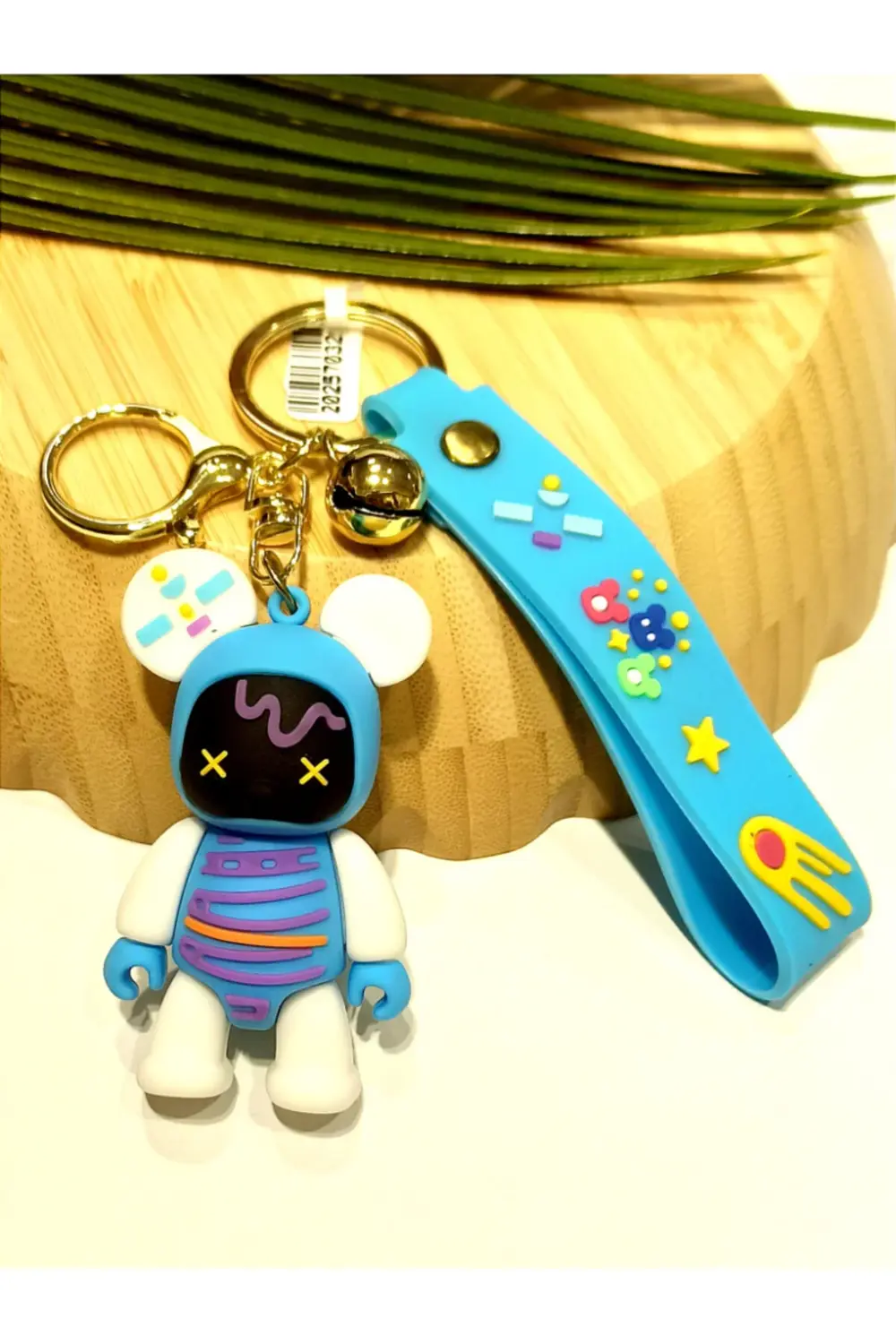 Renkli Figürlü Anahtarlık