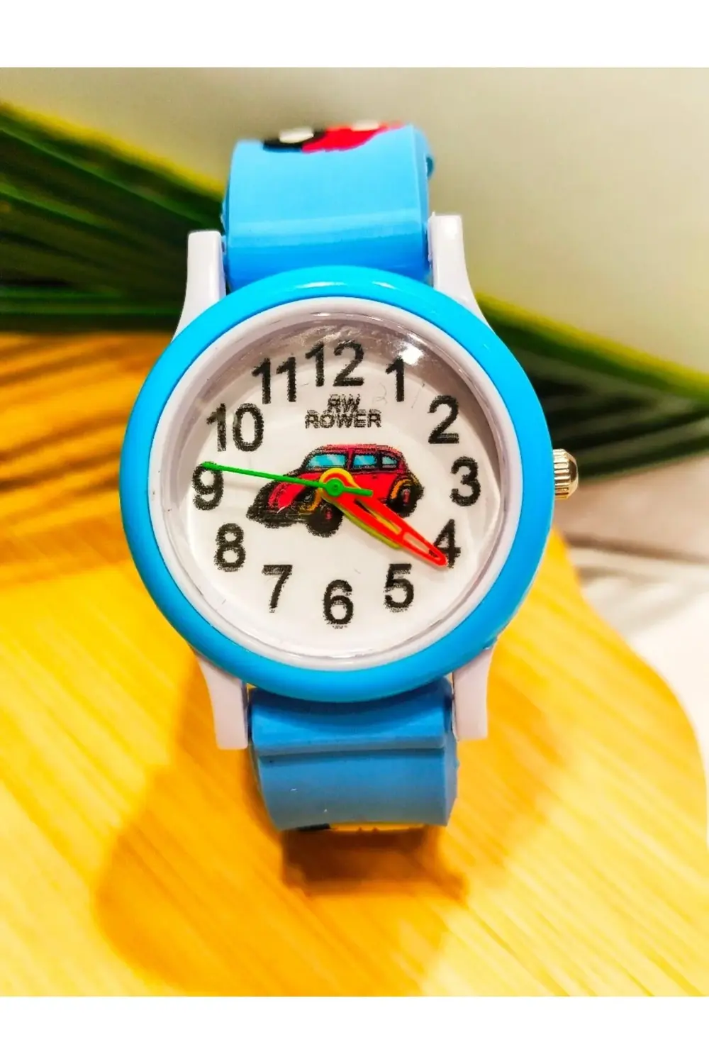 Monalisa Home Renkli Figürlü Çocuk Saati