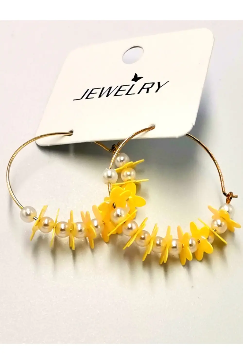 Renkli Figürlü Lüks Küpe