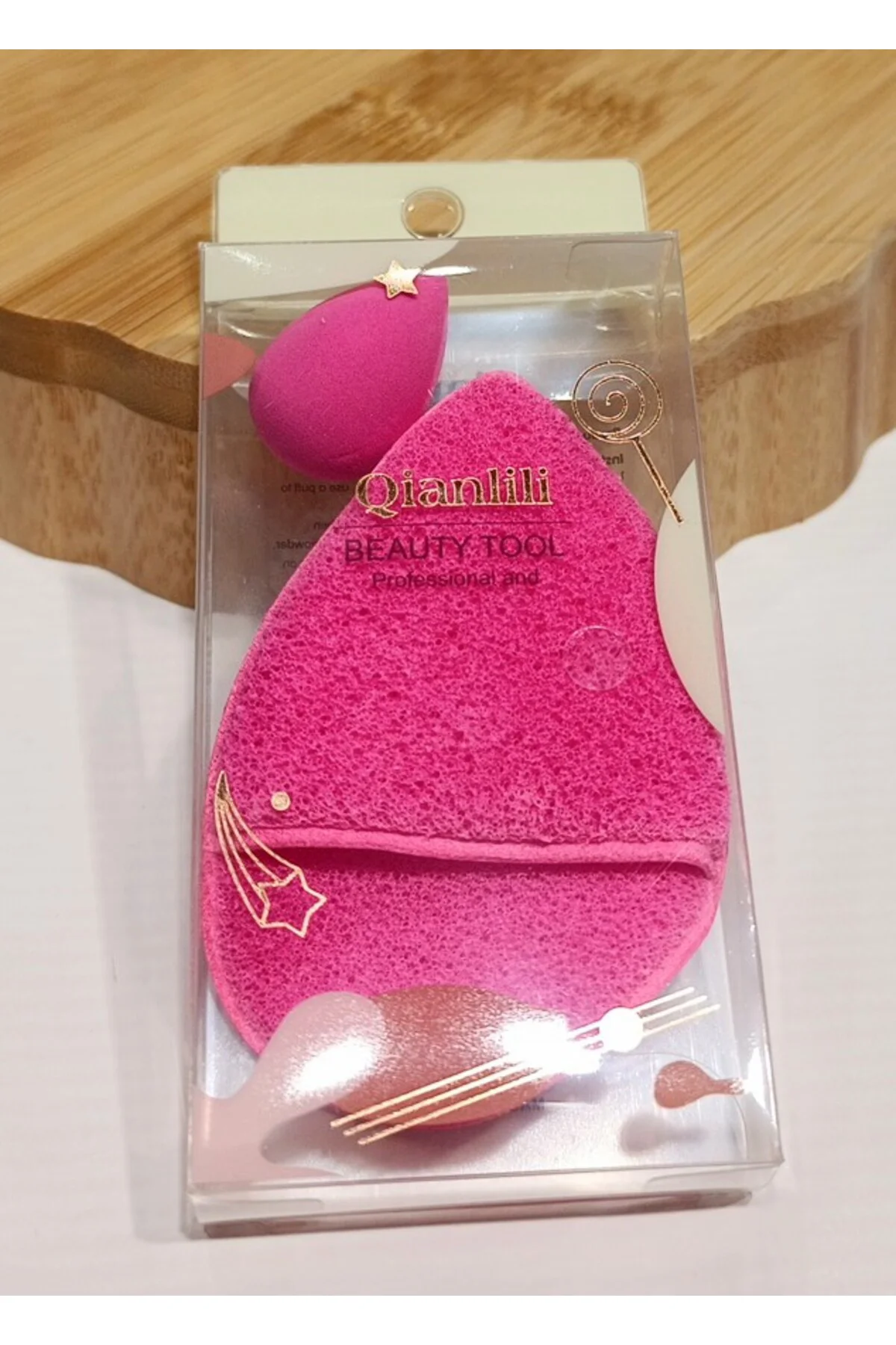 Renkli Figürlü Makyaj Süngeri