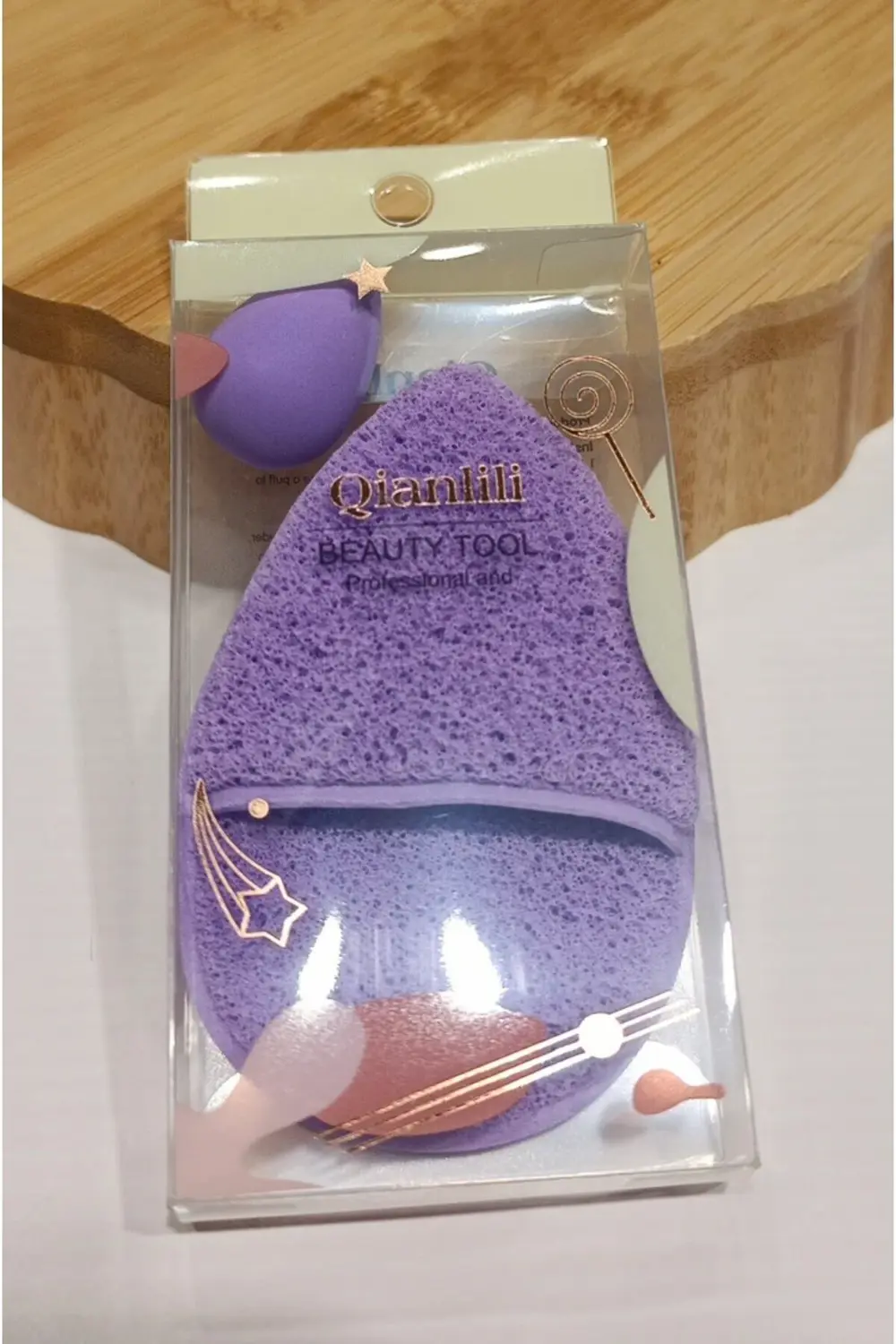 Renkli Figürlü Makyaj Süngeri