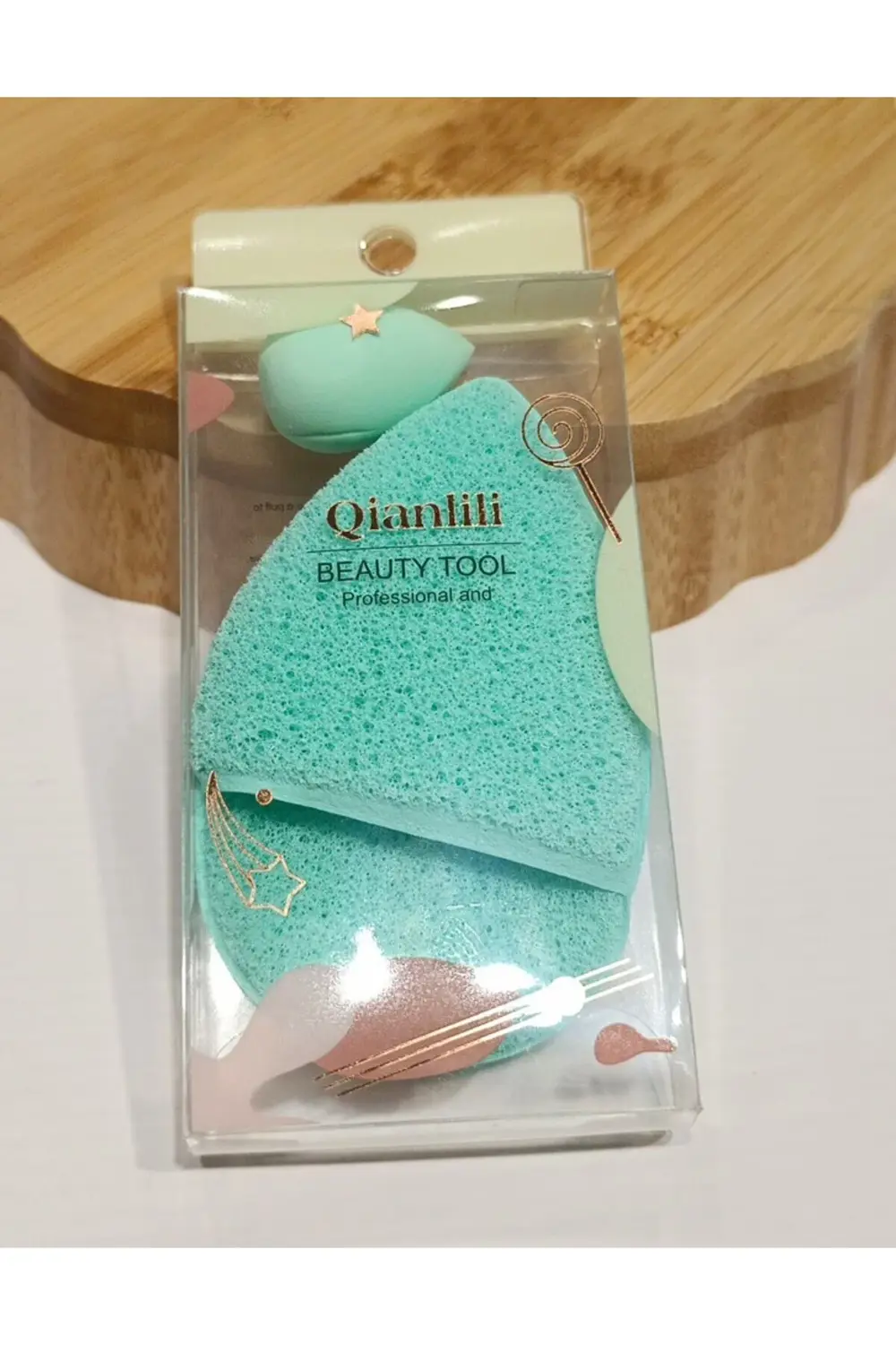 Renkli Figürlü Makyaj Süngeri