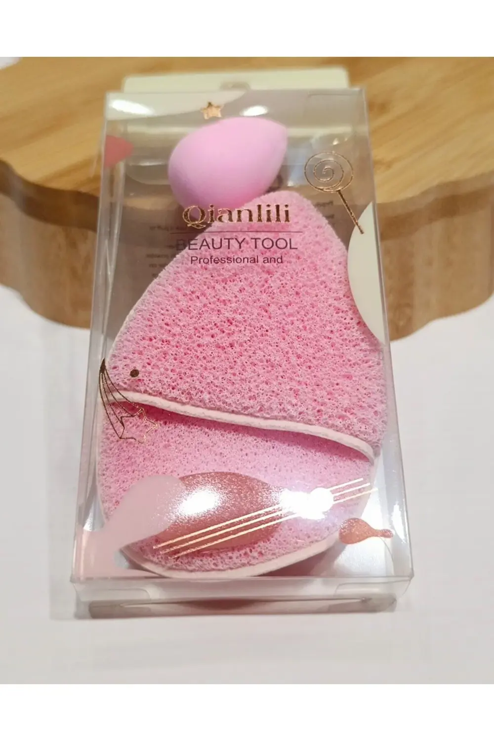 Renkli Figürlü Makyaj Süngeri