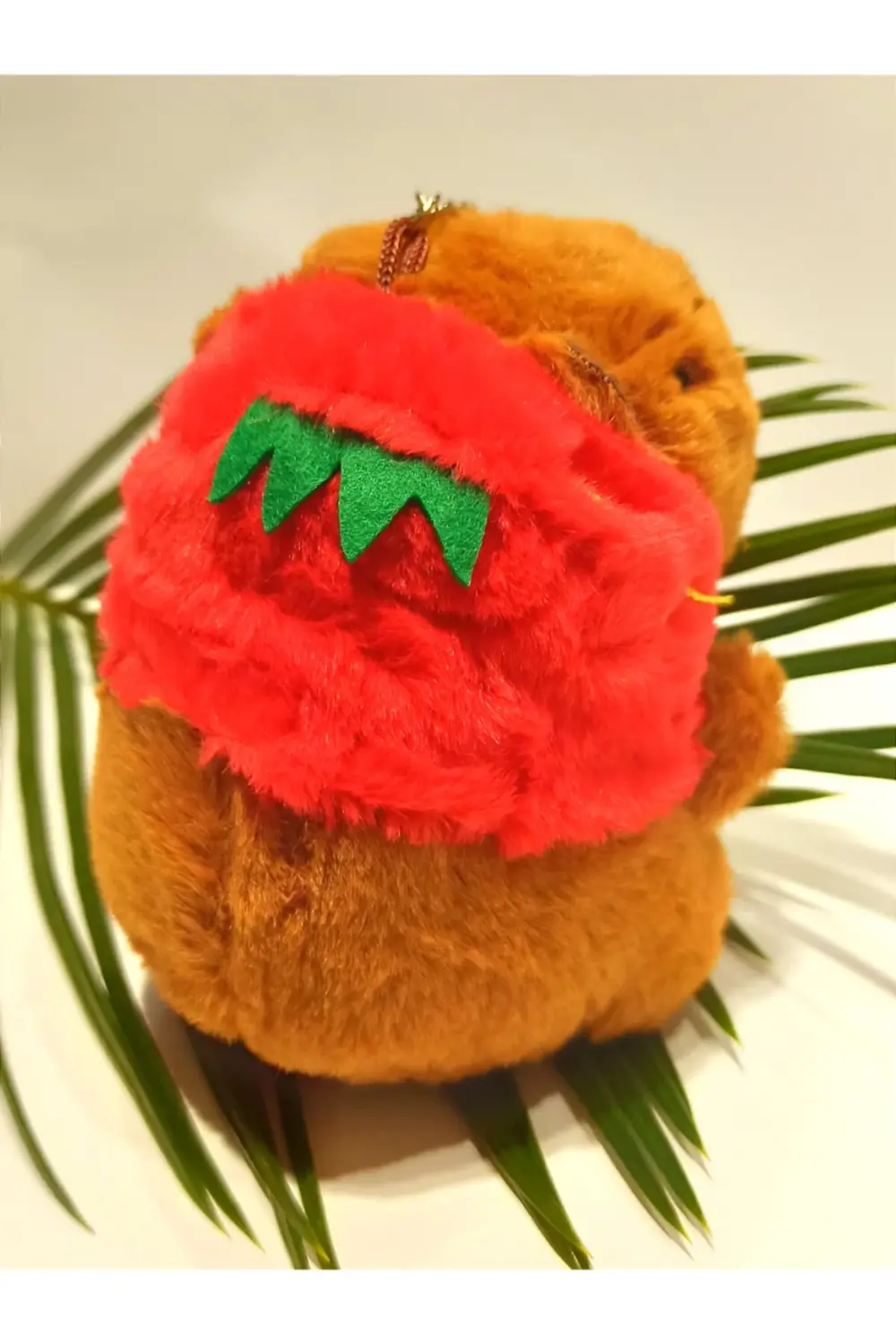 Renkli Figürlü Peluş Anahtarlık