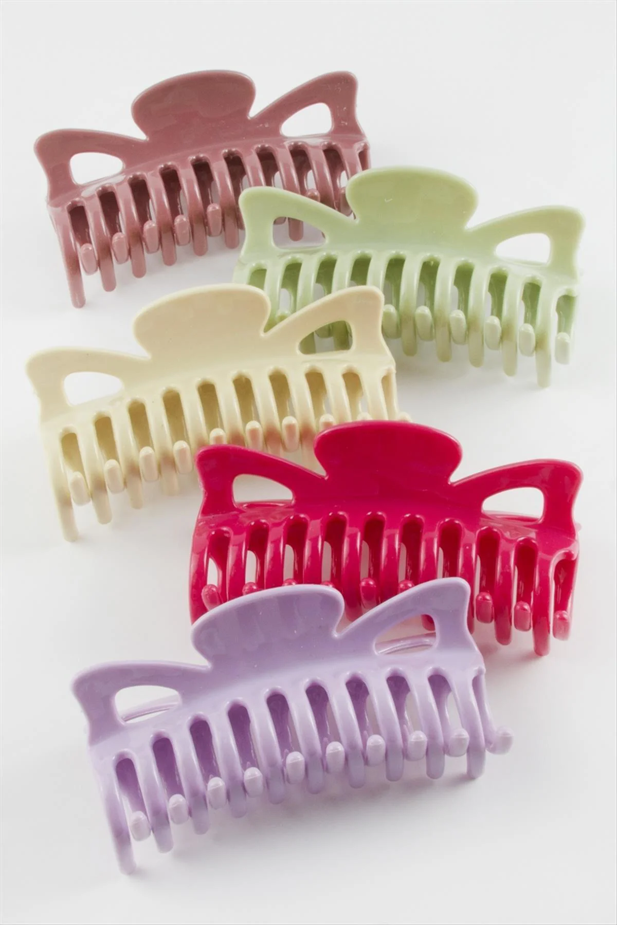 Renkli Fiyong Mandal Toka 11 cm 1 adet