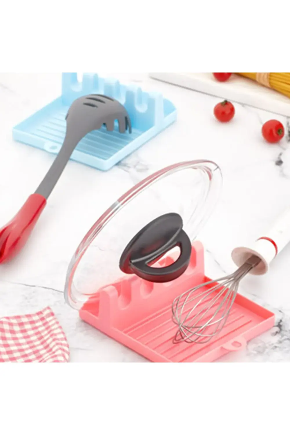 Renkli Frankly Kaşık Organizer