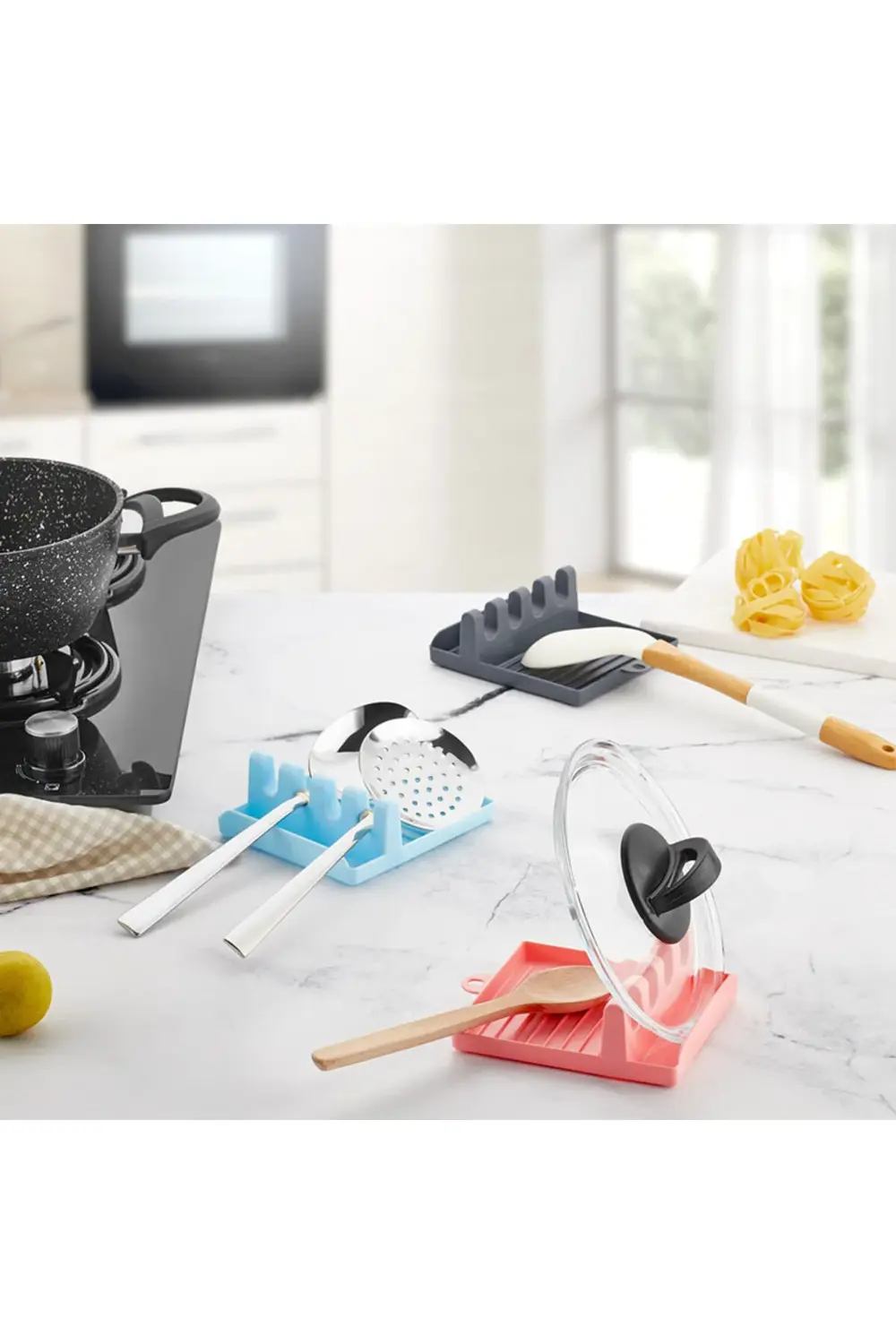 Renkli Frankly Kaşık Organizer